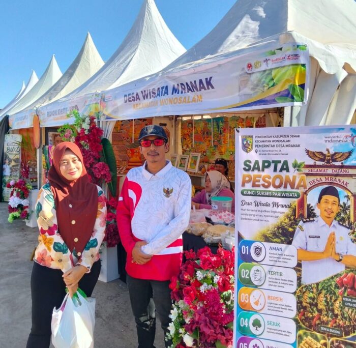 Sukses Digelar! Pameran Desa Wisata Mranak Jadi Ajang Promosi Unggulan Demak