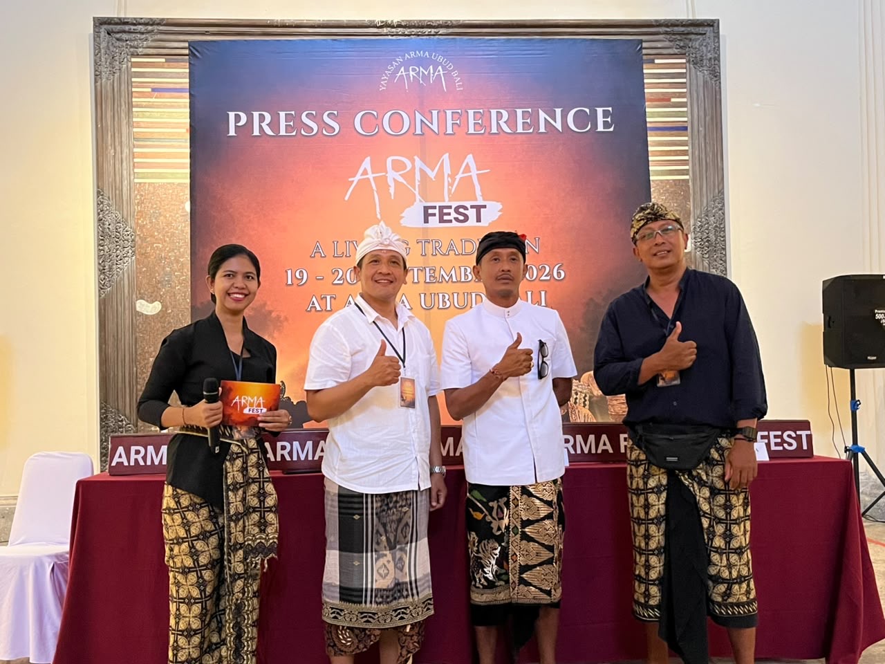Menjaga Marwah Budaya Bali, Arma Fest Keempat Usung Konsep ‘Living Museum’ di Ubud
