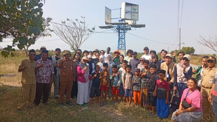 35 Mahasiswa Asing Kepincut Inovasi Energi dan Air Bersih di Demak