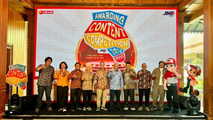 Puncak Penghargaan JNE Content Competition 2026 : Merayakan Kreativitas Tanpa Batas
