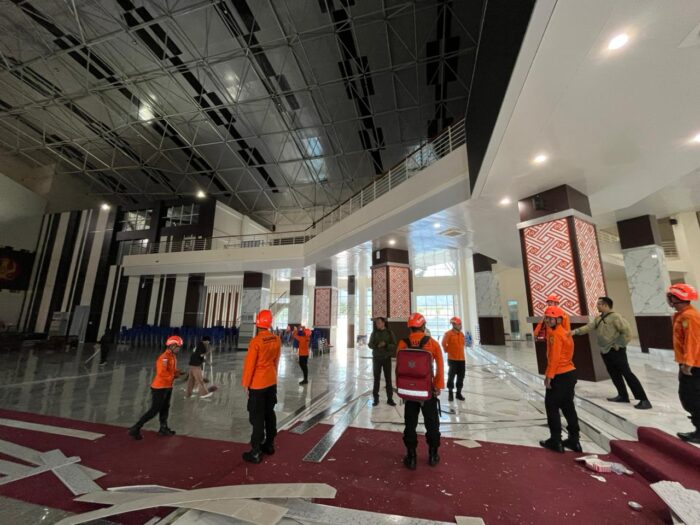Gempa Bumi Magnitudo 6,7 Guncang Sulawesi Tengah