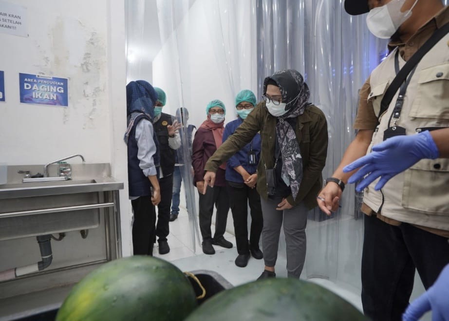 Pemda dan Satgas MBG DIY Sidak Sejumlah SPPG, Tekankan Kesiapan Prosedur Higienitas