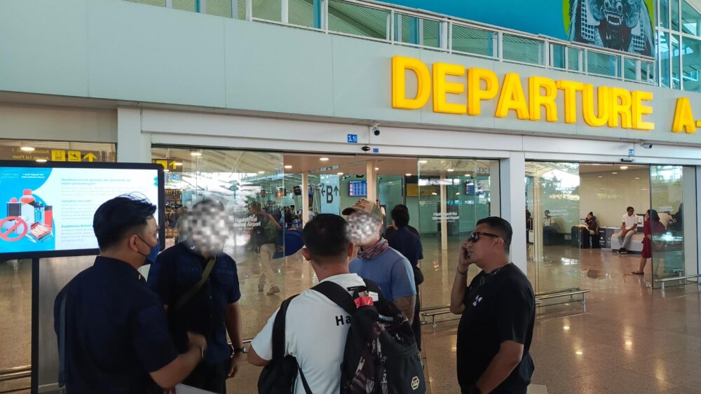 Salahgunakan Izin Tinggal untuk Jadi Pengawas Proyek, WN China Dideportasi Imigrasi Denpasar