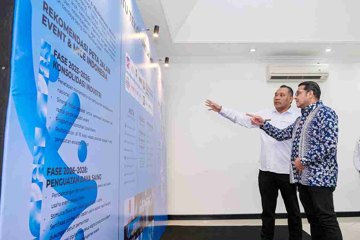 Kementerian Ekonomi Kreatif Gandeng IVENDO untuk Perkuat Industri Event Nasional