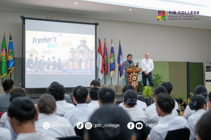 PIB College Buka Fresher’s Week 2026: Bekali Mahasiswa Baru Hadapi Dunia Akademik dan Profesional