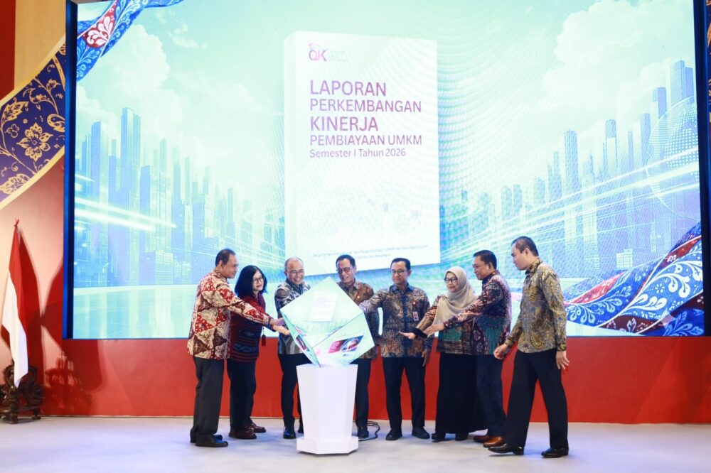 OJK Catat Pembiayaan UMKM Tembus Rp1.949 Triliun pada Semester I 2026, Perkuat Ekosistem Lewat Basis Data Komprehensif