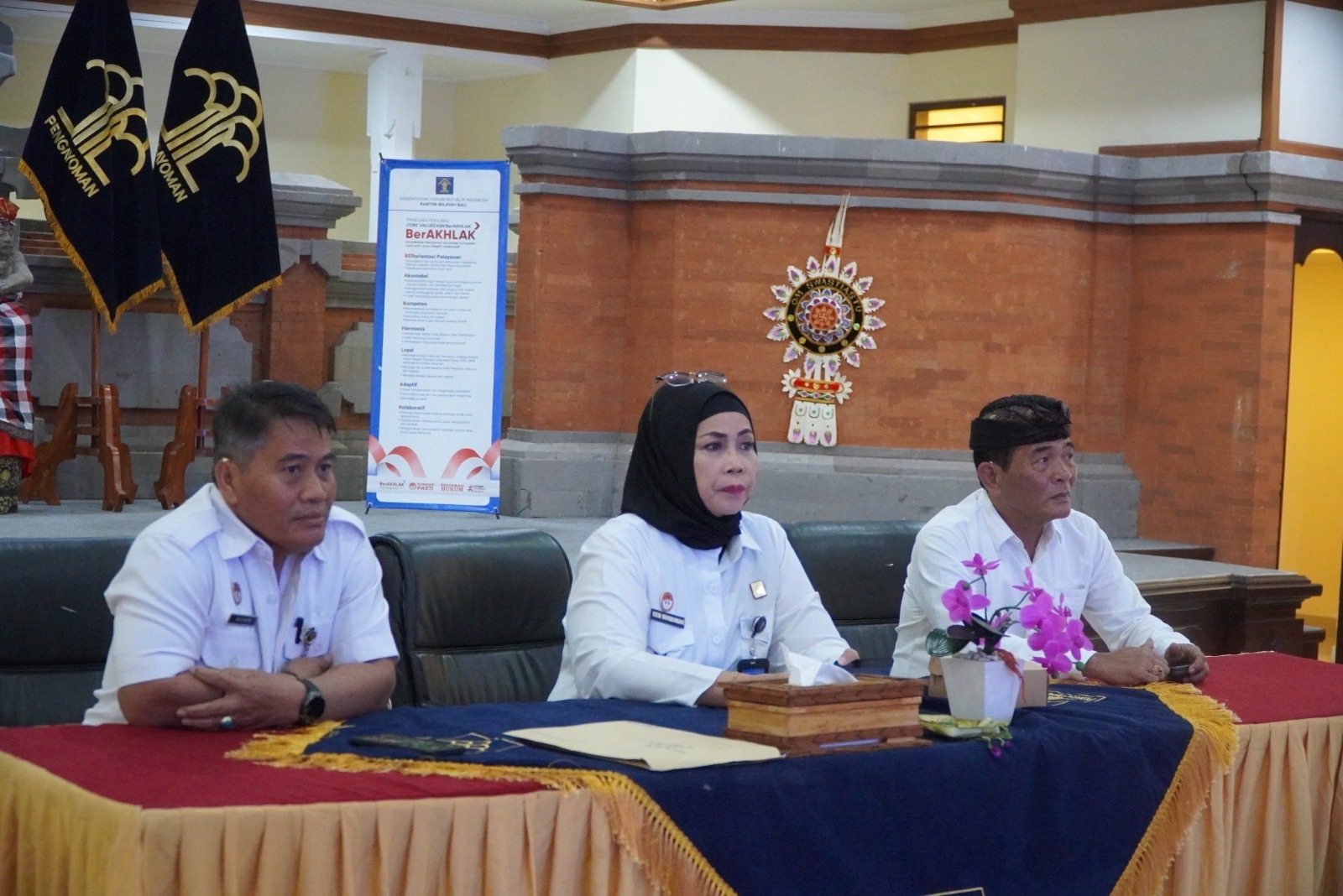 Kakanwil Kemenkum Bali Eem Nurmanah Ajak Jajaran Perkuat Semangat Pengabdian di Hari Pengayoman ke-81