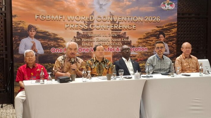 Perkuat Sinergi Profesional, FGBMFI Dunia Gelar Konvensi Strategis di Bali untuk Akselerasi Ekonomi