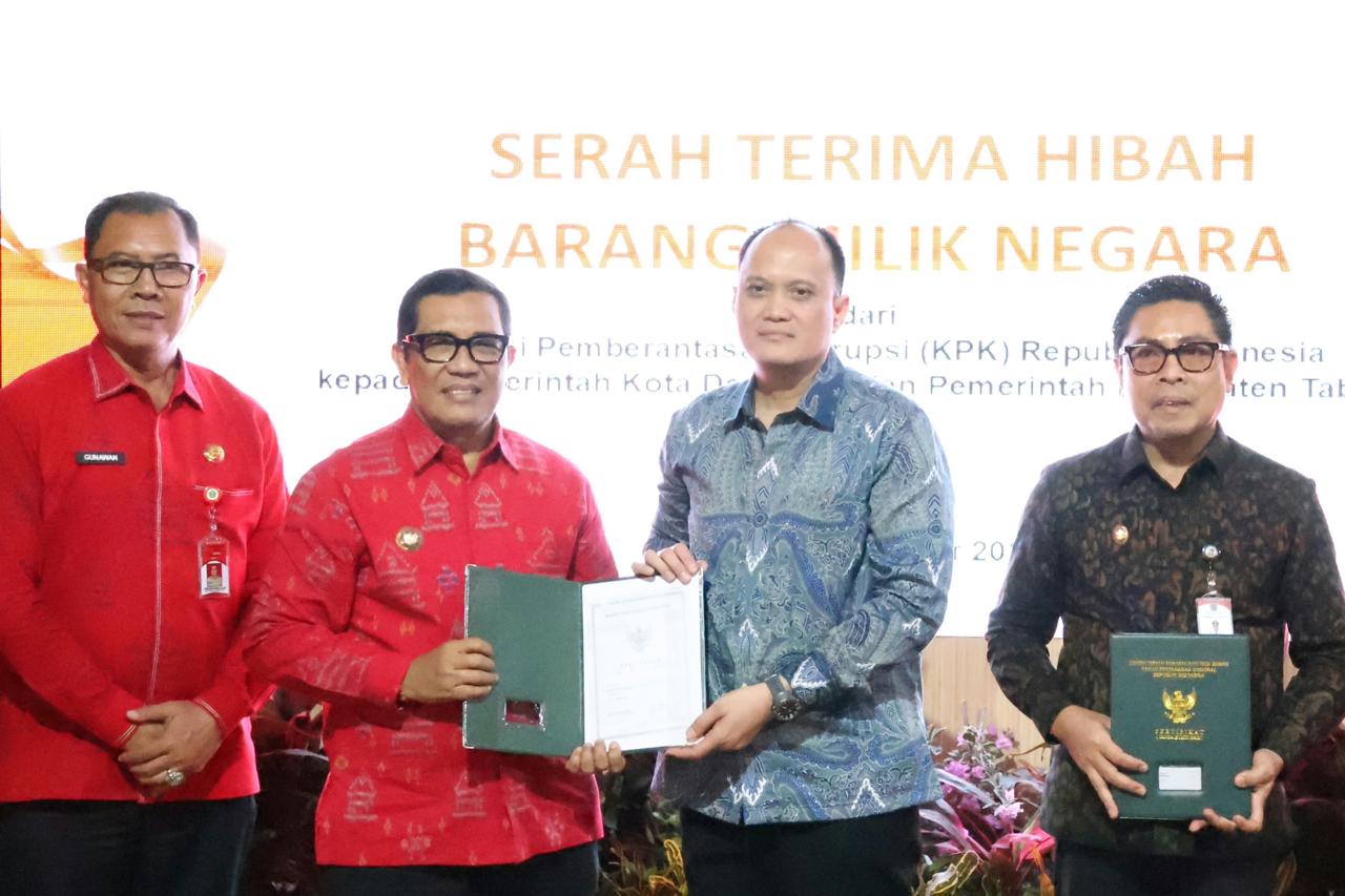 Optimalisasi Aset KPK, Pemkab Tabanan Sulap Lahan Eks Rampasan di Marga untuk Dukung Pertanian