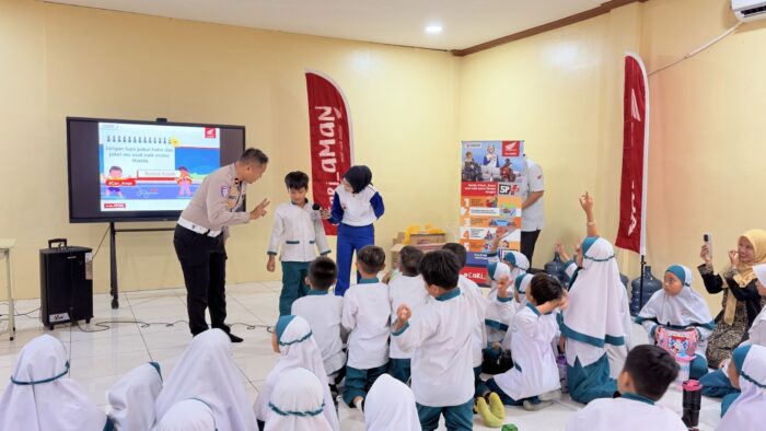 AHM Ajak Ribuan Anak Belajar Tertib Lalu Lintas dengan Cara Seru di Hari Anak Nasional!