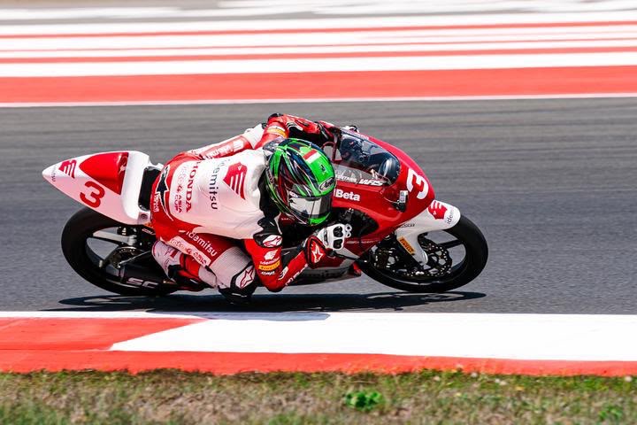 Bintang Pranata Raih Podium Kedua Race Pertama Idemitsu Moto4 Asia Cup Mandalika