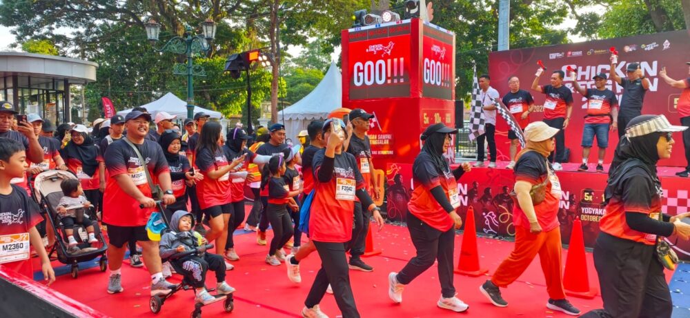Edukasi Konsumsi Protein Hewani, PINSAR Gelar Chicken and Egg Run 2026 di Yogyakarta