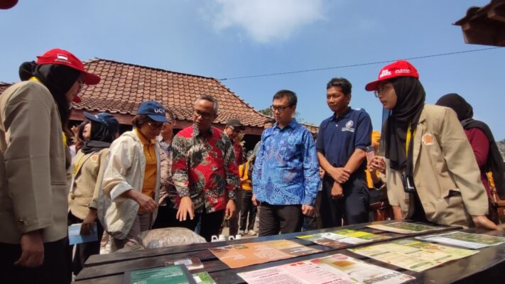 Yayasan AHM Bersama KKN UGM Resmikan Gerbang Ekowisata Kalitalang untuk Dorong Ekonomi Berkelanjutan di Klaten