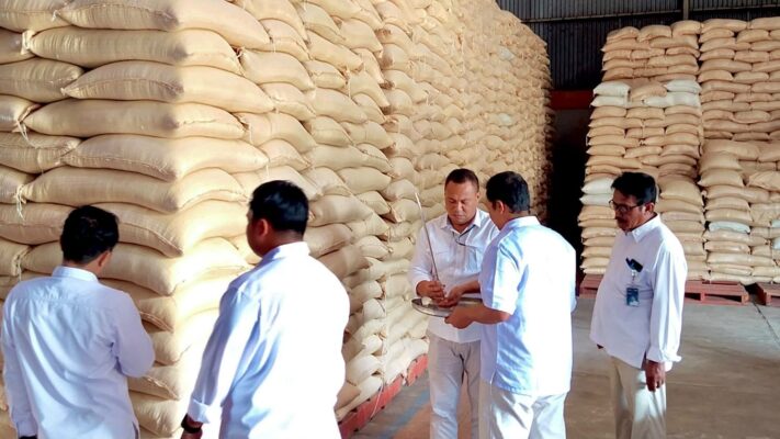 Perum BULOG Kanwil Bali Pastikan Stok Beras Aman 10 Bulan ke Depan, Lampaui Target Pengadaan