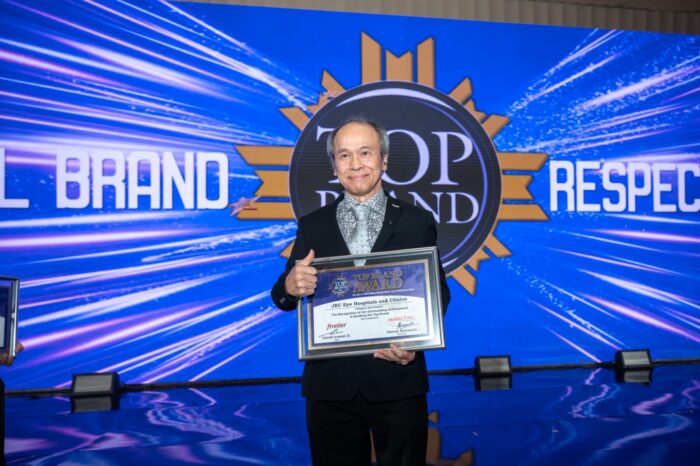 42 Tahun Bangun Kepercayaan Publik, JEC Eye Hospitals and Clinics Sabet Top Brand Award 2026
