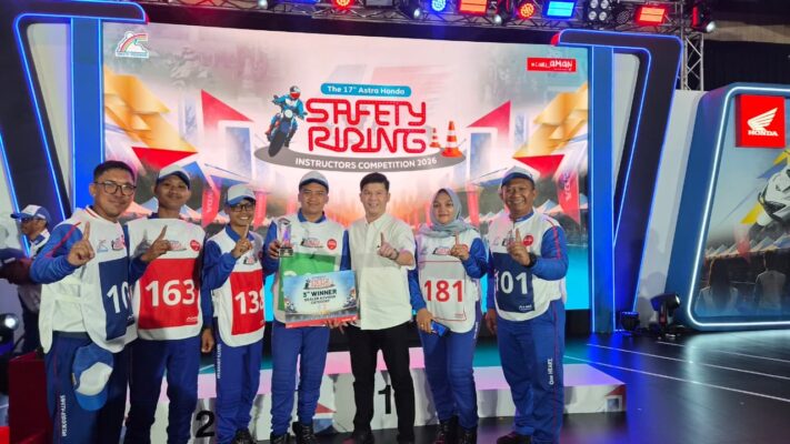Keren! Wakil Bali Sabet Juara 3 Nasional Ajang Safety Riding AHSRIC 2026