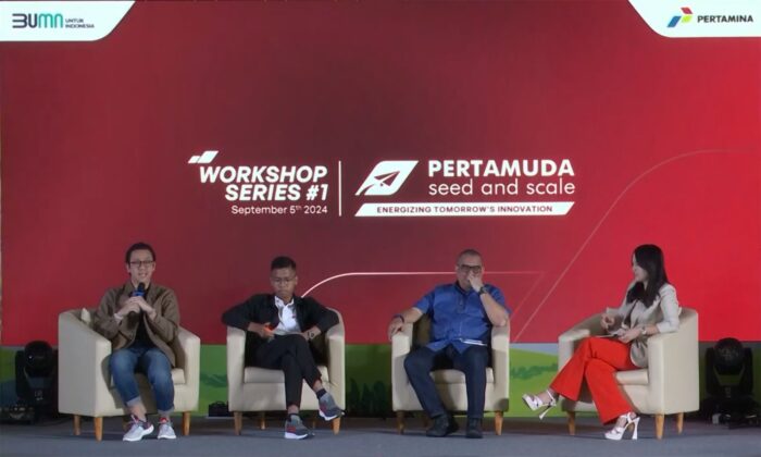 Pertamina Genjot Ekosistem Kewirausahaan, Dorong Mahasiswa Kampus Lewati Transformasi ke Ranah Startup