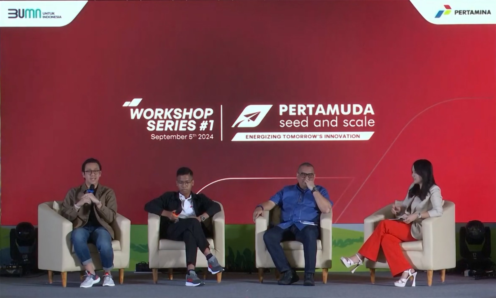 Pertamina Genjot Ekosistem Kewirausahaan, Dorong Mahasiswa Kampus Lewati Transformasi ke Ranah Startup