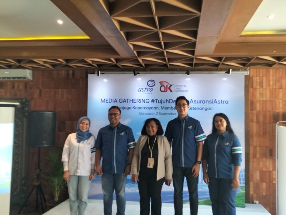 Asuransi Astra dan OJK Perkuat Literasi dan Pelindungan Konsumen di Denpasar