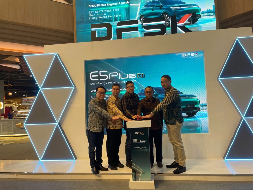 DFSK E5 Plus Resmi Mengaspal di Bali, Pacu Era Baru Mobilitas Elektrifikasi Premium
