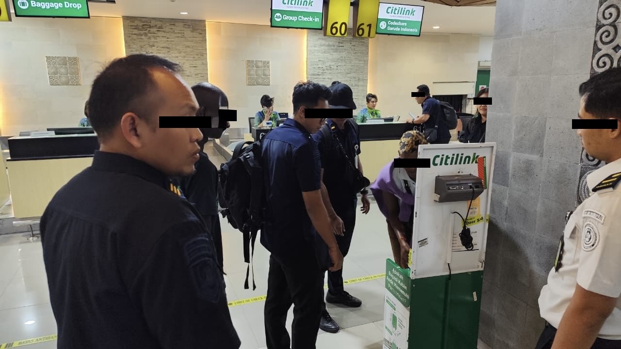 Rudenim Denpasar Pindahkan Dua Deteni WNA Asal Senegal dan Uganda ke Rudenim Makassar
