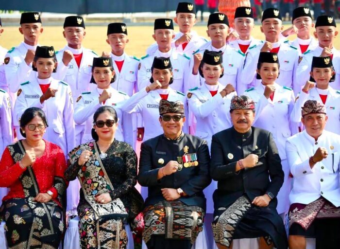 Peringati HUT ke-81 RI, Bupati Tabanan Ajak Warga Perkuat Gotong Royong dan Kebersamaan