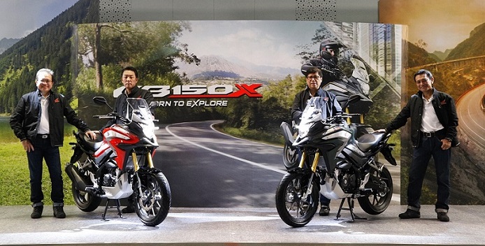 AHM Rilis Motor Sport Adventure Touring New CB150X, Berikut Harganya