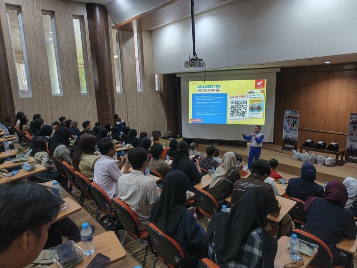 AHM dan Jasa Raharja Gaet Ribuan Mahasiswa dalam Kampanye Keselamatan Berkendara