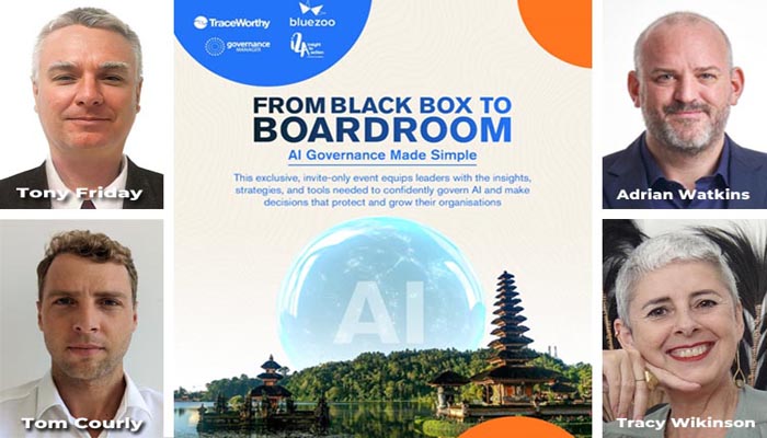 Blue Zoo Australia dan TraceWorthy Consulting Gelar Forum Eksklusif Bahas Tata Kelola AI