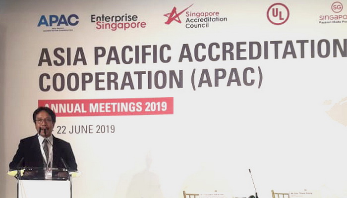 APAC Terus Kampanyekan Mekanisme Akreditasi Agar Dimanfaatkan Regulasi Negara Anggota