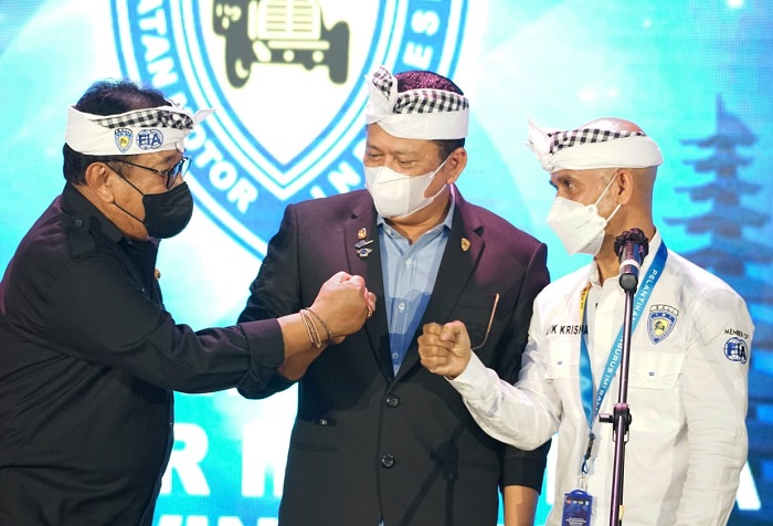 Pimpin IMI Bali, Ajik Krisna Dukung Pengembangan Sport Tourism