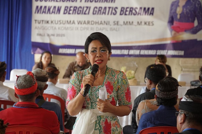 DPR RI dan BGN Bergerak Cepat Atasi Stunting Lewat Program MBG di Denpasar