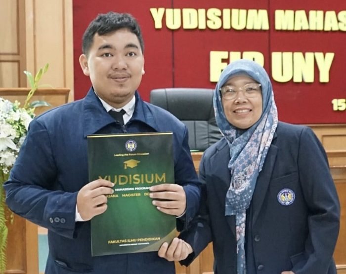 Anugrah Fadly Buktikan Autisme Bukan Penghalang Meraih Magister UNY