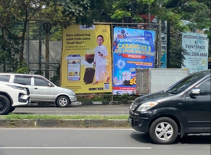 Viral! Kampanye OOH Muslim101 Sentuh Hati Umat, Mudahkan Ibadah di Era Digital