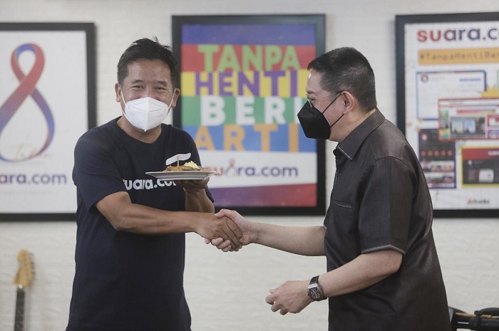 Wiliam Martaputra Mundur, Suwarjono Pjs CEO Arkadia Digital Media