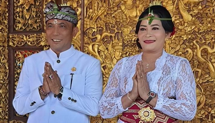 Nyoman Arnawa Resmi Jabat Ketua DPRD Tabanan