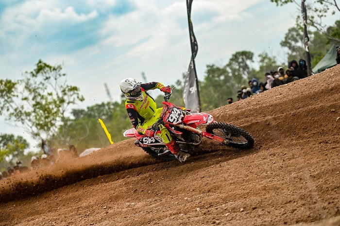 Arsenio Algifari: Siap Rebut Puncak di Kejurnas Motocross Magelang!