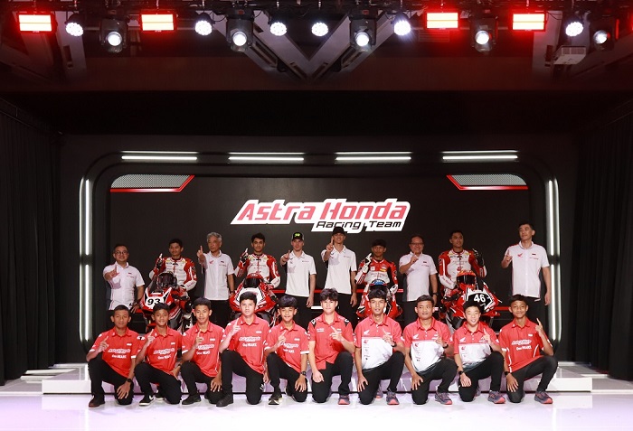 Semangat Juara: AHM Beri Peluang untuk Pebalap Muda Indonesia di ARRC dan JuniorGP