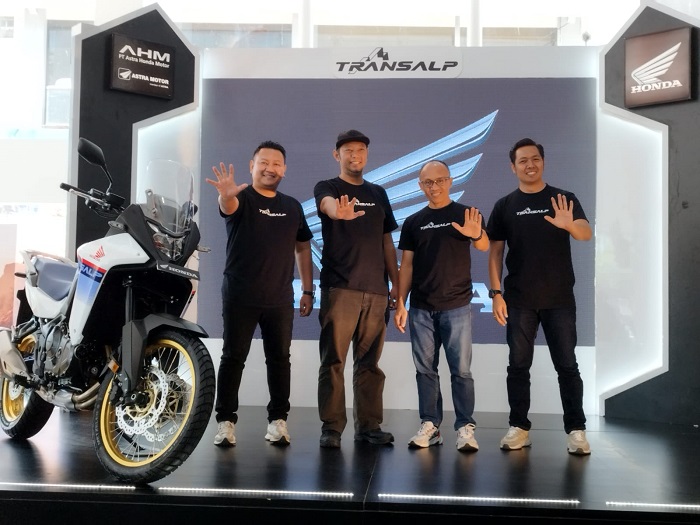 Dibandrol Rp337,89 Juta, 18 Konsumen di Bali Pilih Honda New XL750 TRANSALP untuk ‘Adventure Touring’