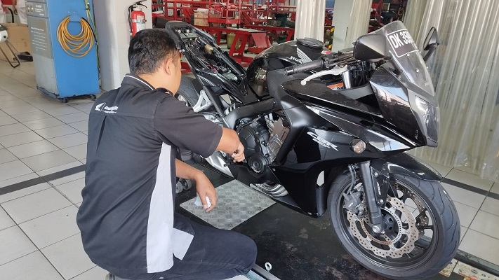 Digital HUT Astra Motor 53, Konsumen Honda Big Bike di Bali Nikmati Vouceher Diskon