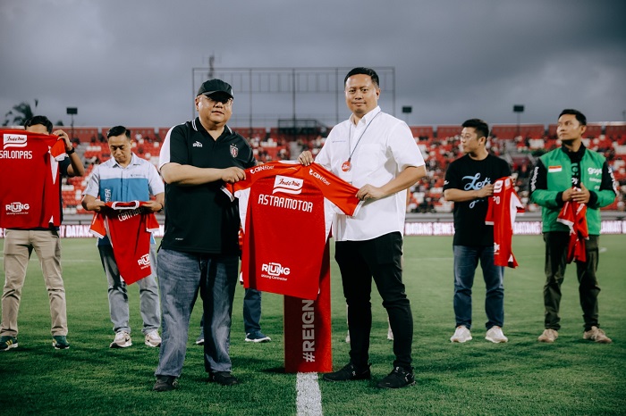 Astra Motor Kembali di Jersey Bali United untuk Musim 2025-2026