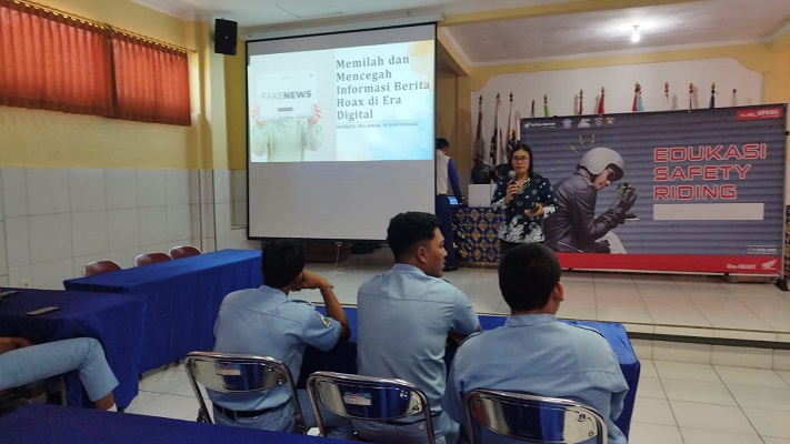 Program Educate For You ke Sekolah Binaan, Astra Motor Bali Berbagi Pengetahuan