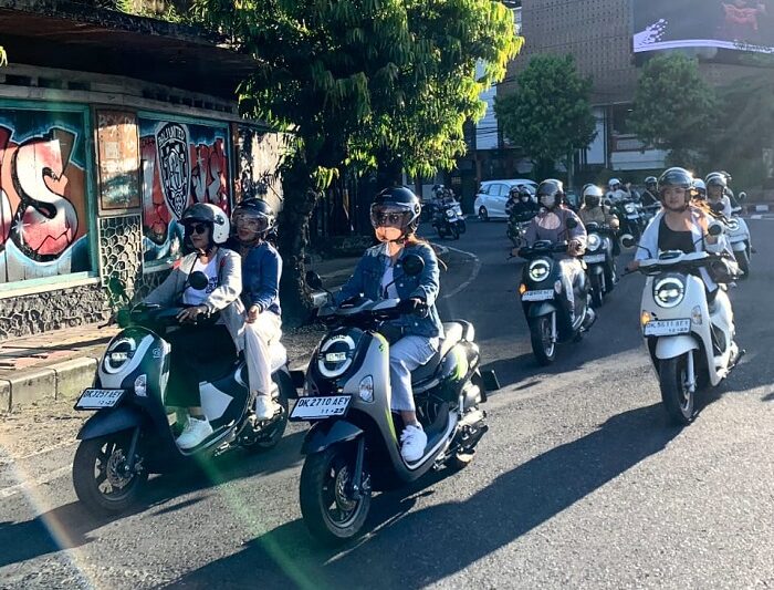 Scoopy Girls Time: Dari Test Ride hingga City Riding, Ini Dia Keseruannya!