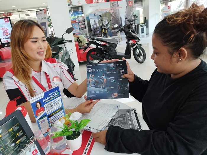 Konsumen Bali Antusias Miliki New Honda Stylo 160