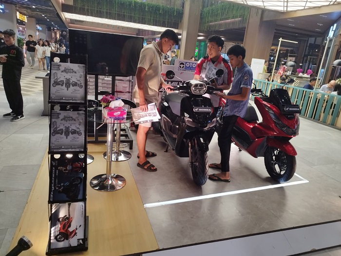 Honda AT Family Day, Dekatkan Astra Motor Bali Bersama Konsumen Setia