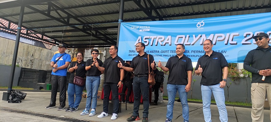 Astra Olympic 2023, Insan Astra Diharapkan Meningkatkan Interaksi, kolaborasi hingga Harmonisasi