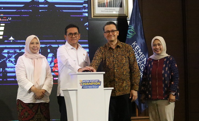 Dukungan Penuh untuk UMKM: Astra dan Kemendag RI Dorong Ekspansi ke Pasar Internasional