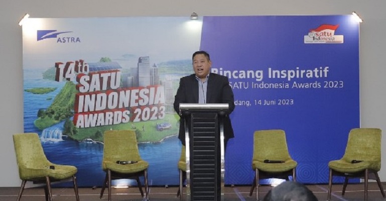 14th SATU Indonesia Awards 2023, Astra Bidik Generasi Muda Inspiratif