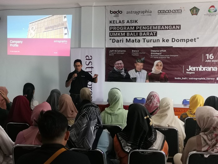 Astragraphia Denpasar Perluas Jangkauan CSR Pilar Kewirausahaan dan Pendidikan Melalui Program Pengembangan UMKM Bali Barat