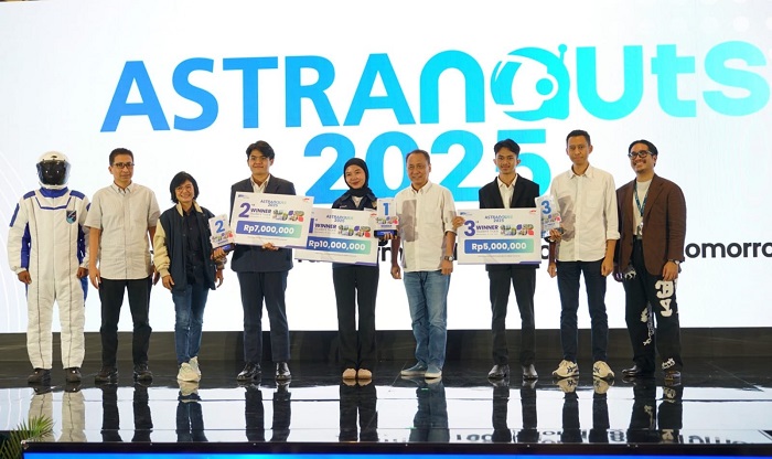 Astranauts 2025 Umumkan Enam Pemenang Inovasi Digital Nasional